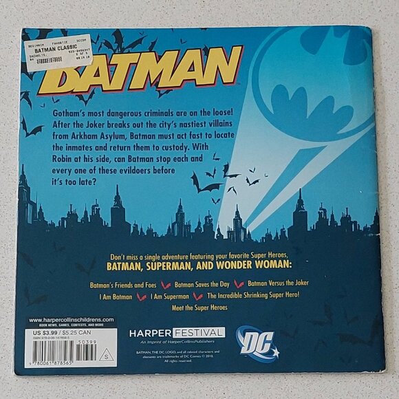 5 Super Hero Paperback Books - Picture 3 of 11
